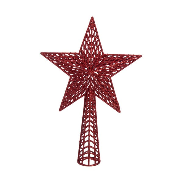 Vârf roșu pentru pomul de Crăciun Casa Selección,  ø 18 cm