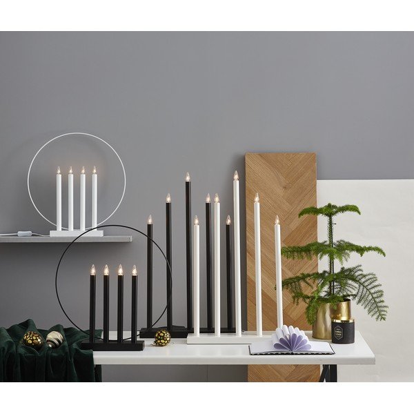 Sfeșnic LED cu alimentare la priză (înălțime 45 cm) Glory – Star Trading-image-4