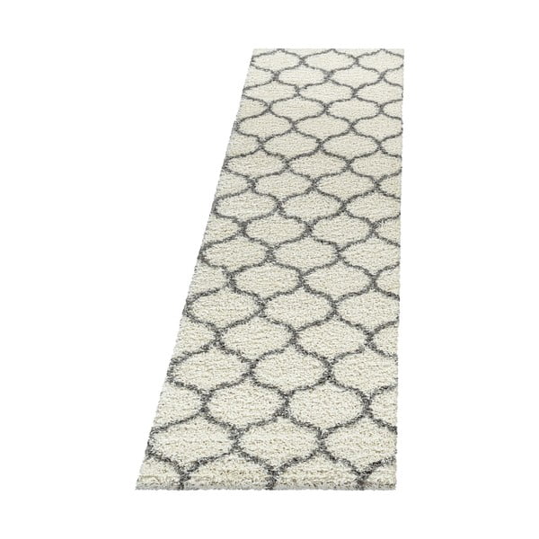 Covor tip traversă crem 80x250 cm Salsa – Ayyildiz Carpets