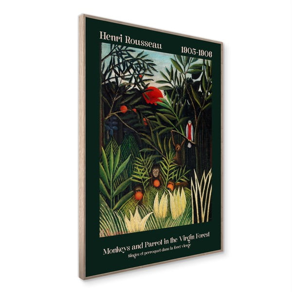 Tablou 50x70 cm Virgin Forest – Styler-image-2