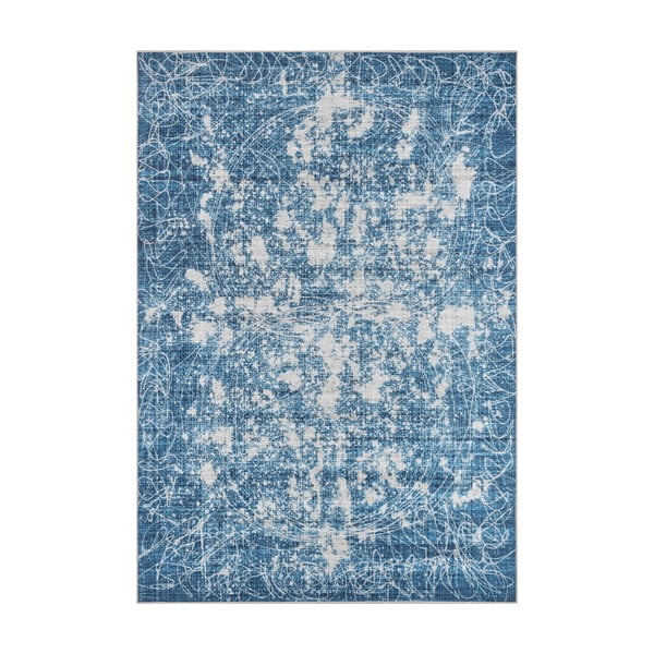 Covor albastru 150x80 cm - Ragami