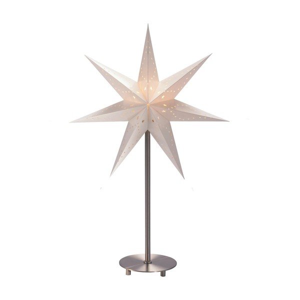 Decorațiune luminoasă Markslöjd Saturnus, înălțime 52 cm, alb