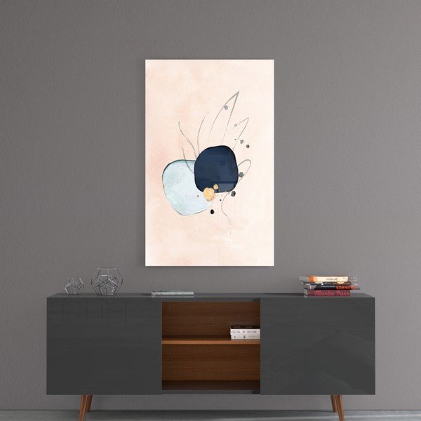 Tablou din sticlă Insigne Abstract Hand, 46 x 72 cm-image-1