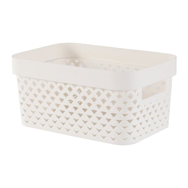 Cutie de depozitare bej din plastic 26x17,5x12 cm Pure – Curver