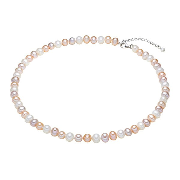 Colier din perle Chakra Pearls Tufu, 50 cm