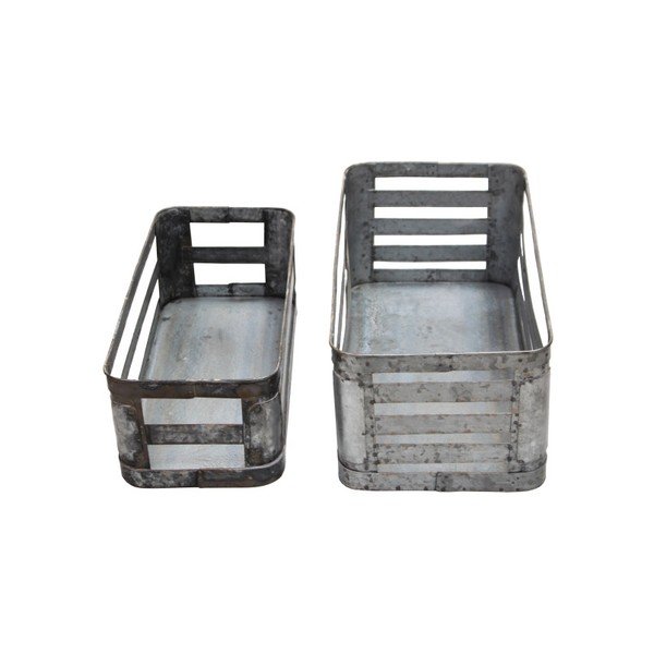 Set 2 coșuri pentru depozitare Canett Storage