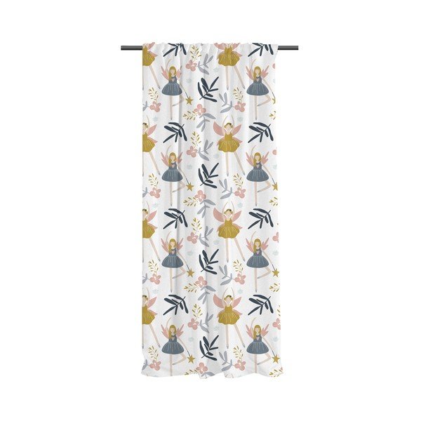 Draperie pentru copii 250x110 cm Magic Creatures - Butter Kings