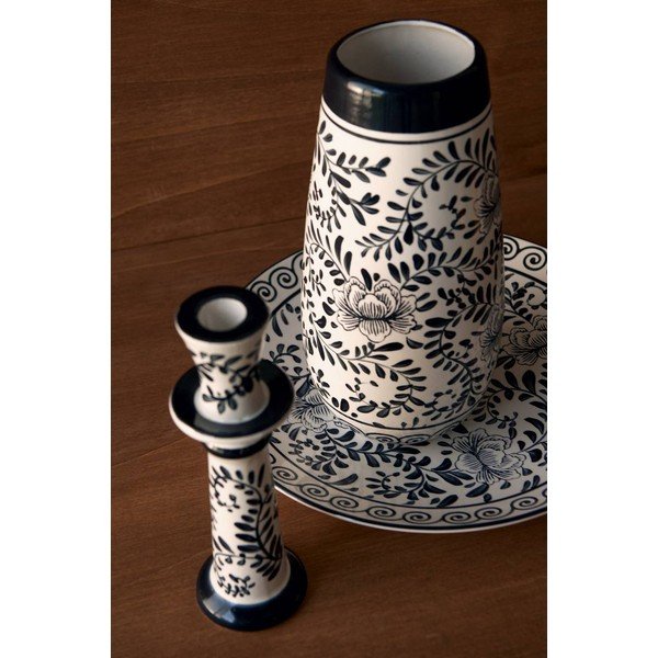 Vază albastră (înălțime 26 cm) Melissa – Ellos Home-image-2