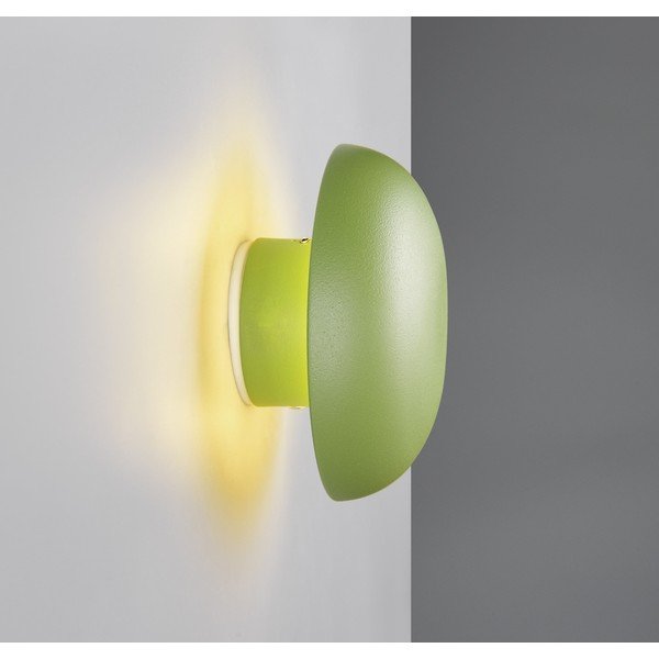 Aplică de perete verde LED cu USB Davey – Reality-image-1