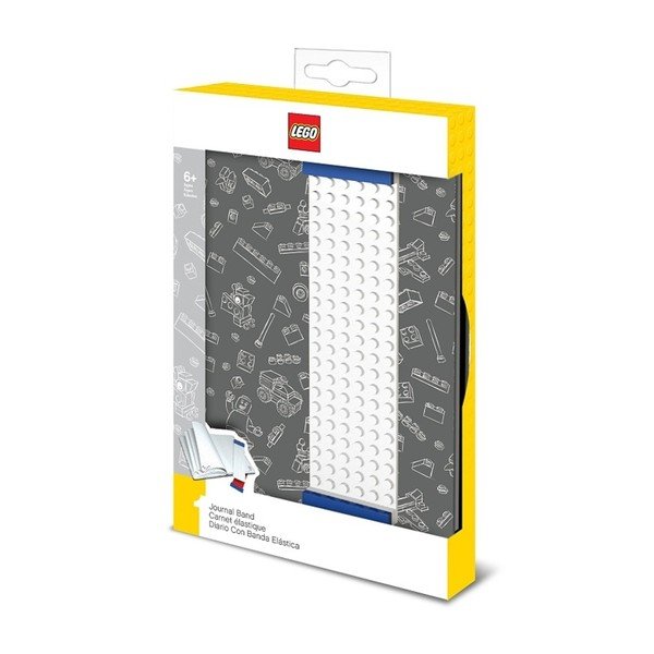 Caiet A5 LEGO®, gri-image-2