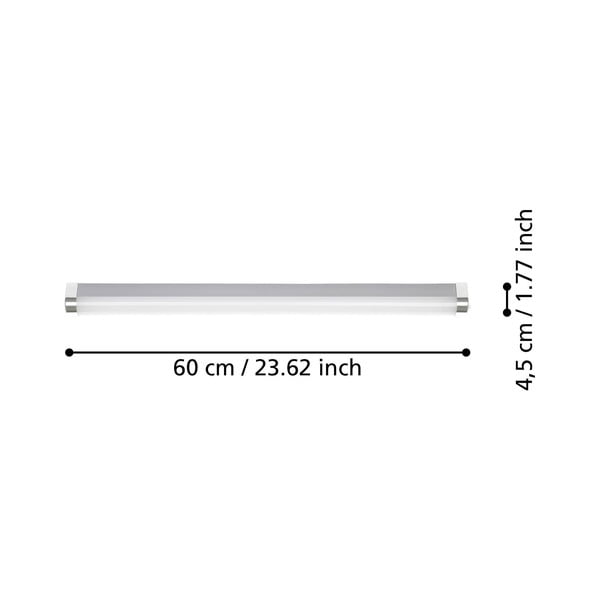 Aplică de perete argintie LED TRAGACETE 1 – EGLO-image-2