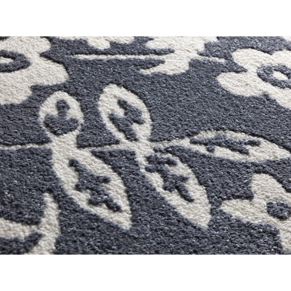 Covor albastru închis 80x150 cm Amara – Universal-image-4