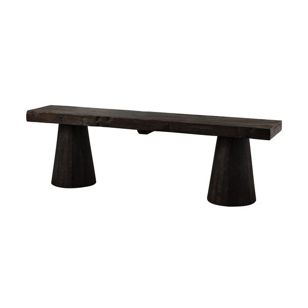 Bancă maro închis Clyde – WOOOD-image-2