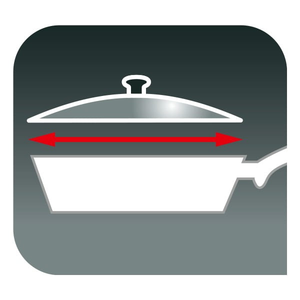 Capac din sticlă ø 28 cm – Tefal-image-3