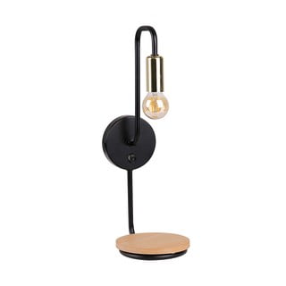 Aplică de perete negru-auriu Bipi – Candellux Lighting