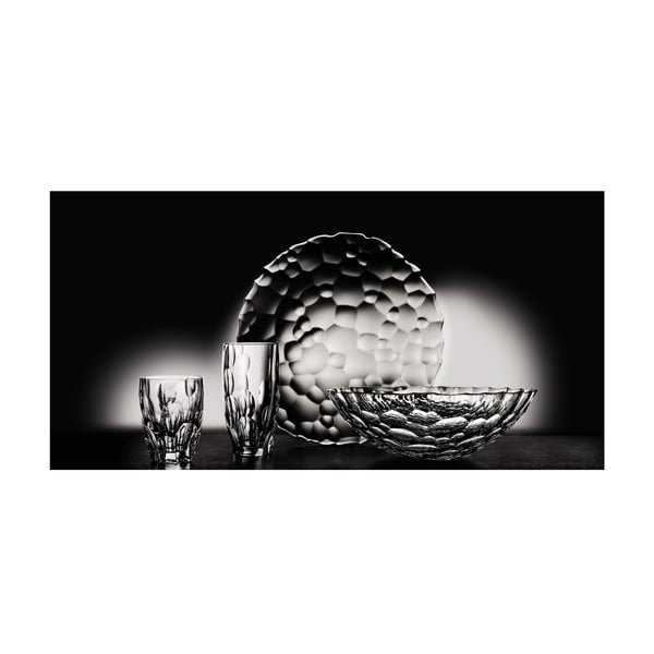 Set de 4 pahare înalte din cristal Sphere, 385 ml-image-2