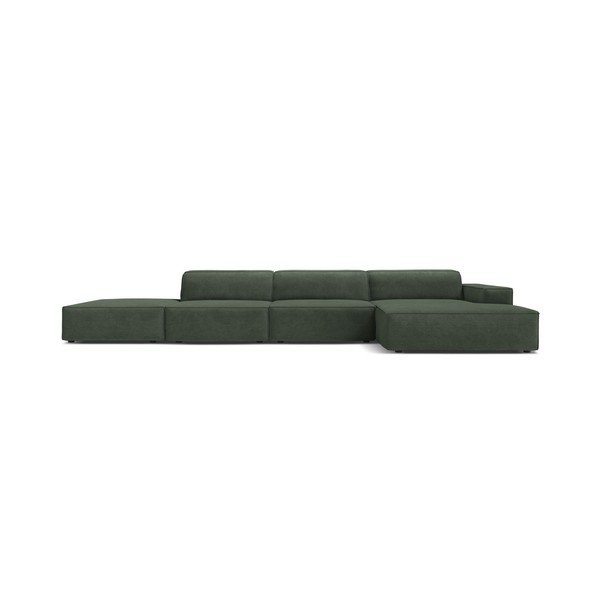 Colțar modular petrol (cu colț pe partea dreaptă/cu șezlong) Jodie – Micadoni -image-2