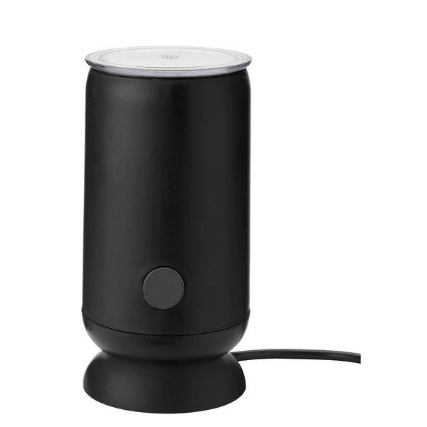 Aparat electric pentru spumă de lapte negru din plastic Foodie – RIG-TIG