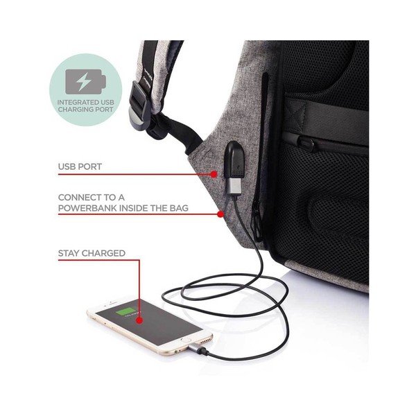 Rucsac, XD Design Bobby, negru-image-2