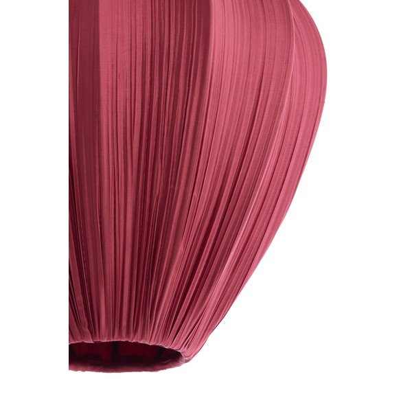 Lustră burgundy cu abajur textil ø 12 cm Verita – Light & Living-image-4