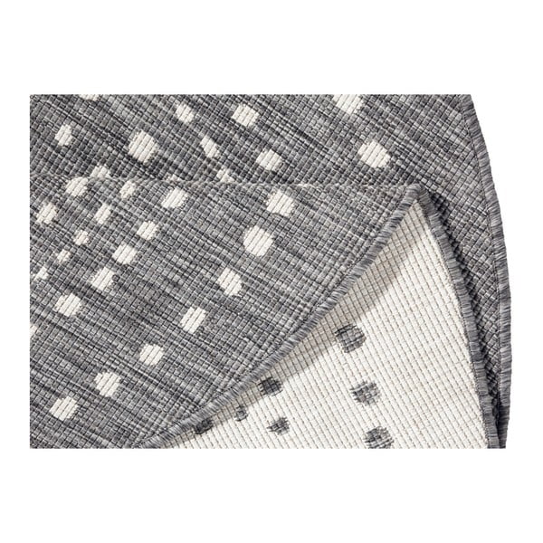 Covor adecvat pentru exterior NORTHRUGS Bali, Ø 200 cm, gri-image-4