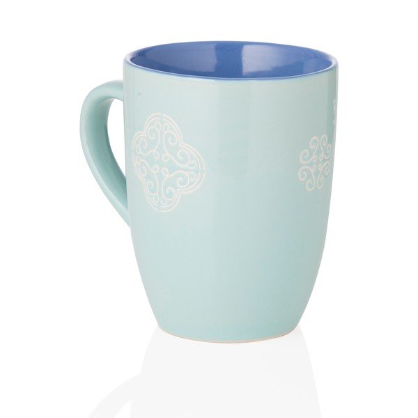 Set 2 căni din ceramică Brandani Panarea Eau-image-2