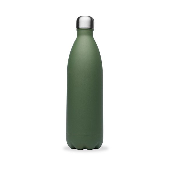 Sticlă verde de călătorie din oțel inoxidabil 1 l Granite - Qwetch-image-2