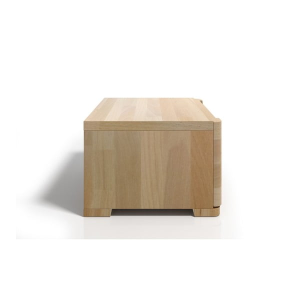 Noptieră din lemn de fag cu sertar SKANDICA Sparta-image-2