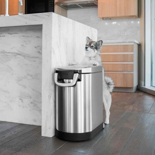 Cutie pentru granule pentru animale de companie 25 l - simplehuman-image-1