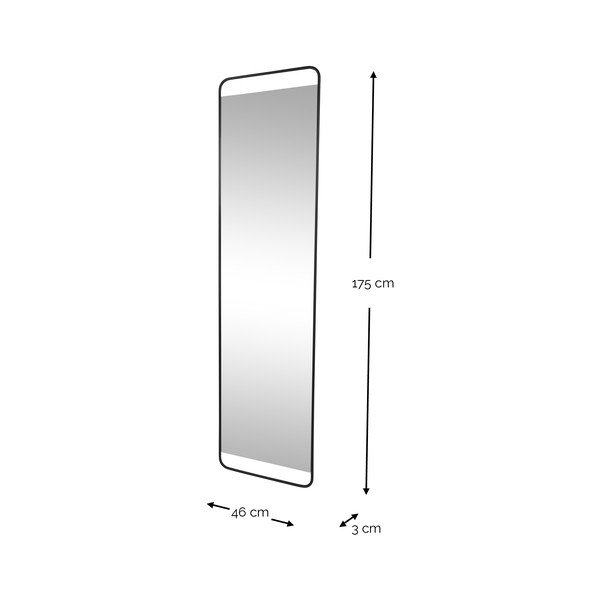 Oglindă de perete 46x175 cm Rex – Spinder Design-image-3