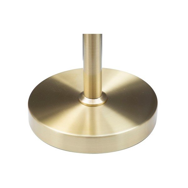 Veioză albă-aurie cu abajur din sticlă (înălțime 74 cm) Glamy – Mauro Ferretti-image-4