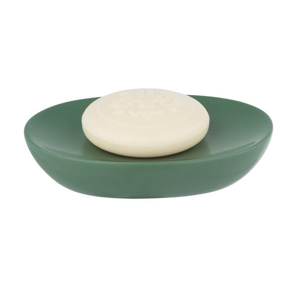 Săpunieră verde din ceramică Olinda – Allstar-image-2