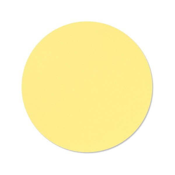 Suport pentru farfurii din piele ecologică ø 30 cm Circle M Nupo – LIND DNA