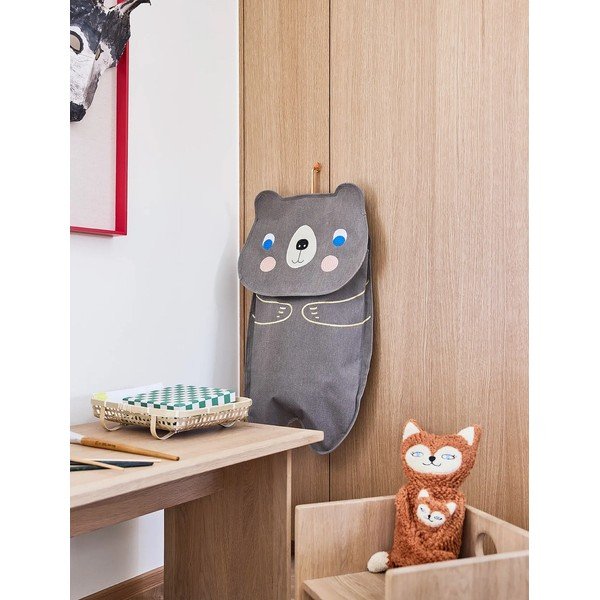 Organizator suspendat maro din material textil Darling Bear – OYOY Mini-image-1