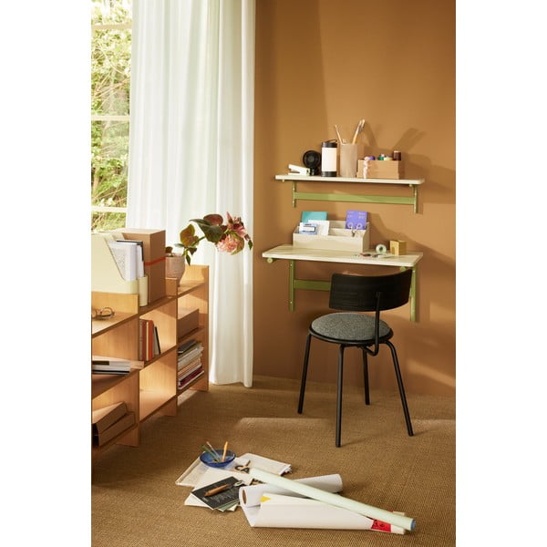 Pernă de scaun ø 38 cm Muted – Hübsch-image-1