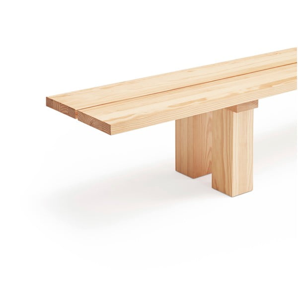 Bancă în culoare naturală Banda – Teulat-image-3