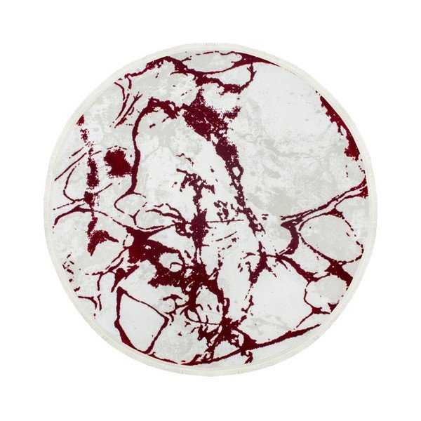 Covor Extravagante Rojo, ⌀ 150 cm-image-2