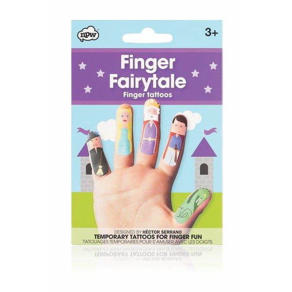 Set tatuaje pentru degete npw™ Fairytale