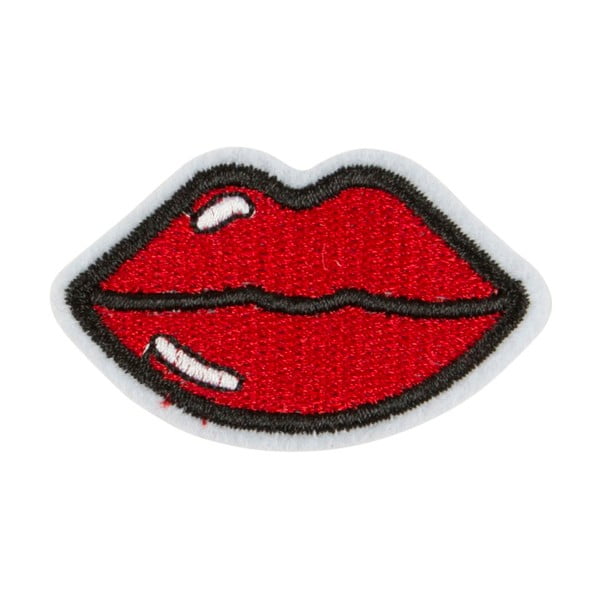 Ornament textil termoadeziv Sass & Belle Red Lips