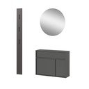 Set pentru hol gri antracit Ameca 2.0 – Germania