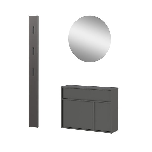 Set pentru hol gri antracit Ameca 2.0 – Germania