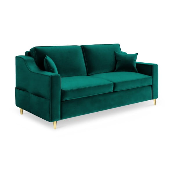 Canapea cu 2 locuri Mazzini Sofas Marigold, verde