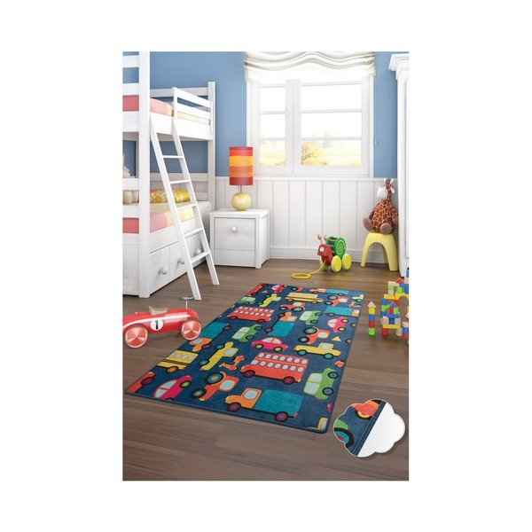 Covor copii Cars, 140 x 190 cm-image-1