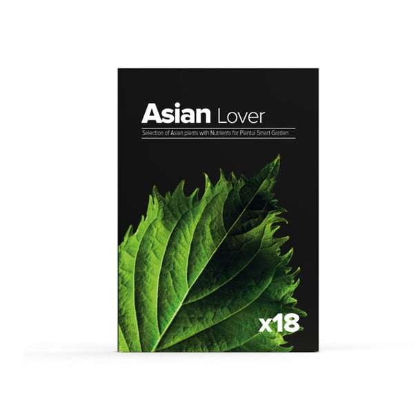 Set de 18 capsule cu semințe Plantui Asian Lover