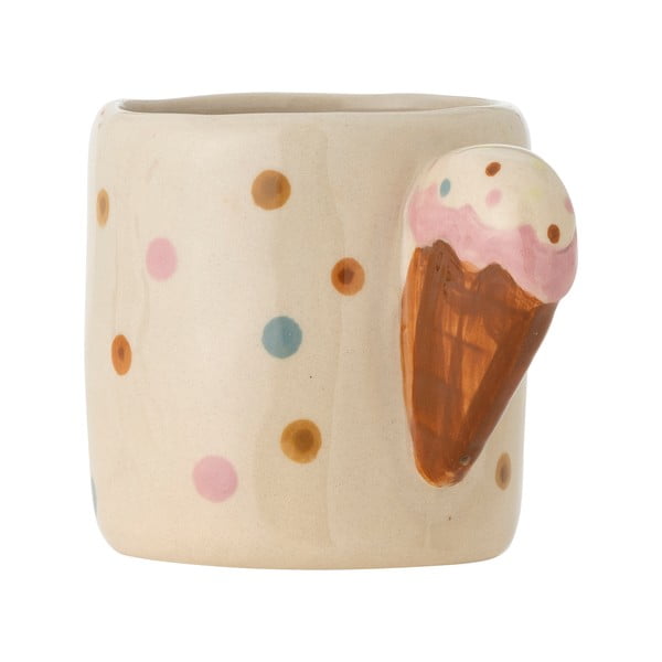 Cană pentru copii bej din ceramică 255 ml Creamy – Bloomingville Mini-image-2