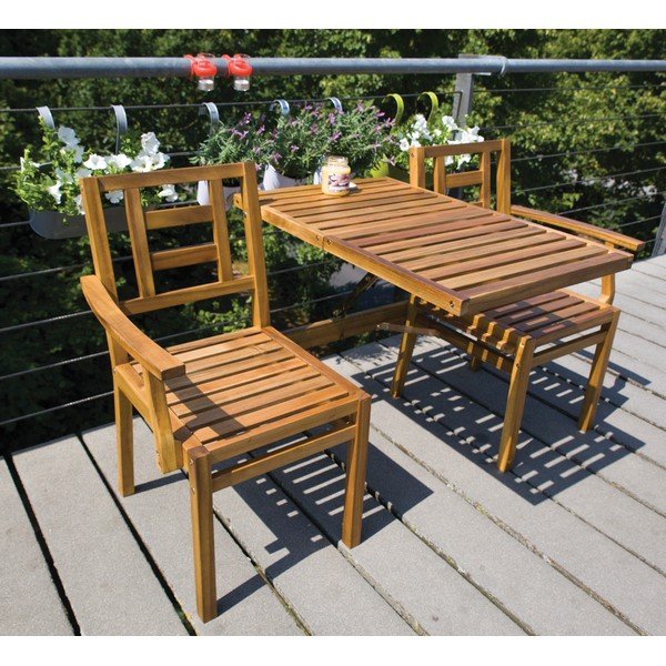 Bancă de balcon pliabilă Seattle-image-1