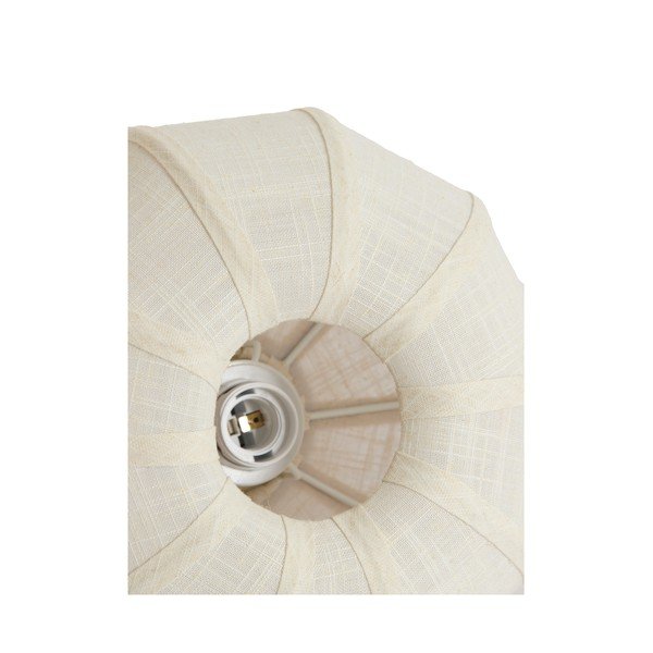 Plafonieră crem cu abajur textil ø 30 cm Zosia – Light & Living-image-4