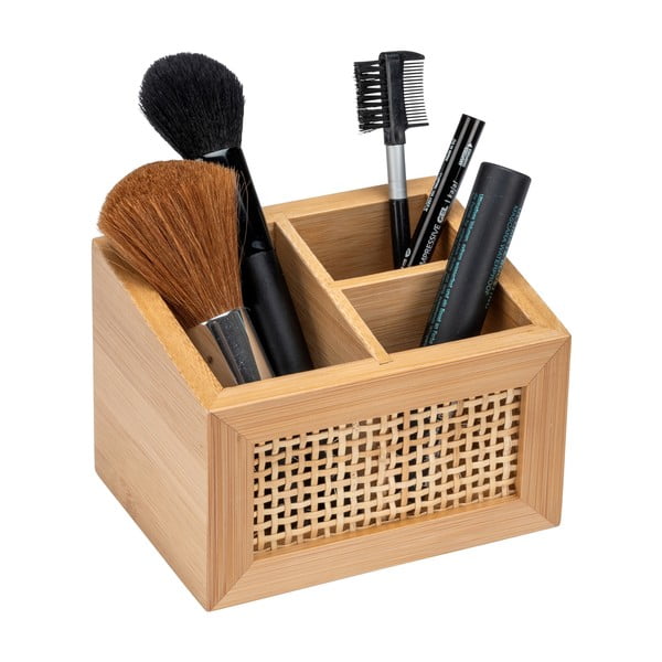 Organizator baie din bambus Wenko Allegre, 12 x 9 cm-image-3