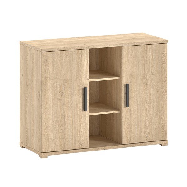 Comodă de copii în culoare naturală 116x89x48 cm Sam – Vipack