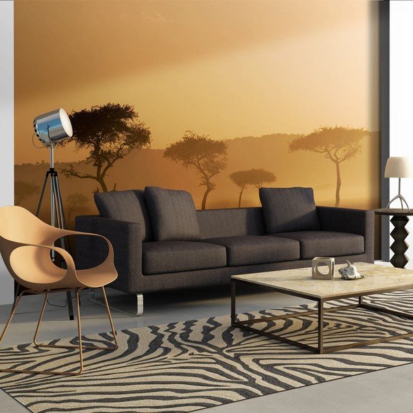 Tapet în format mare Artgeist Massai Mara, 400 x 309 cm-image-1